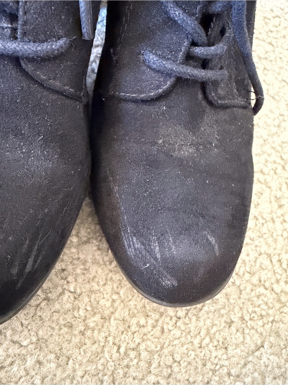 Faux Suade Booties - Picture 5 of 6